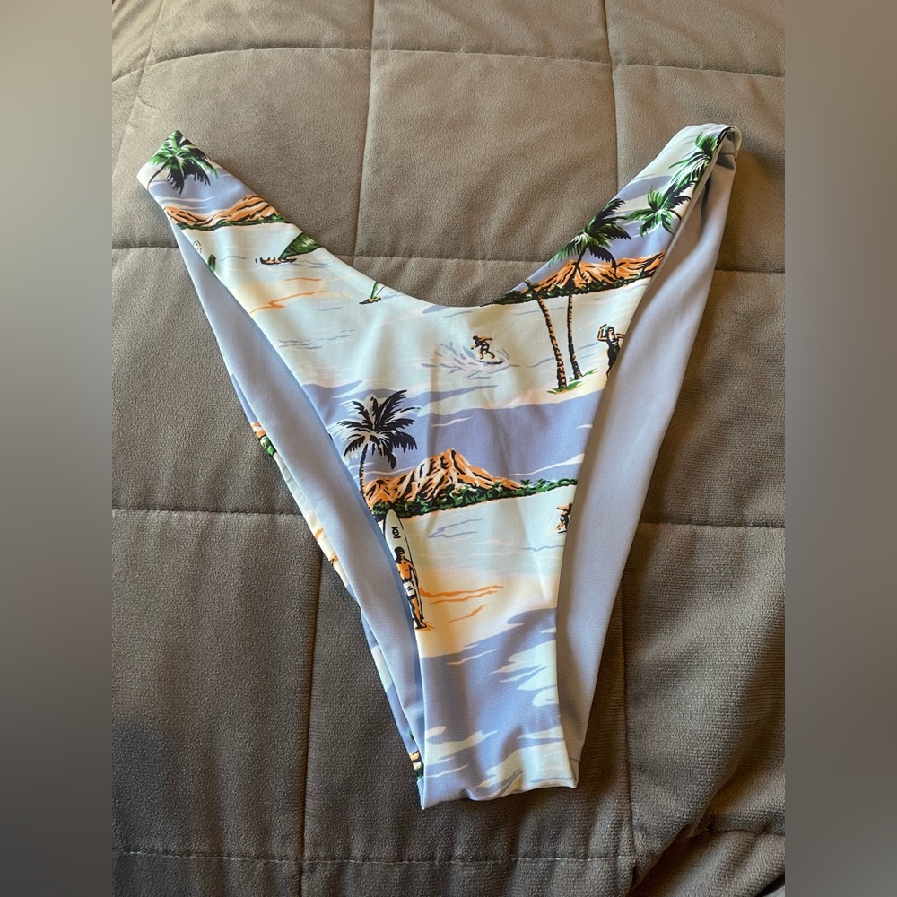 NWOT Aerie Cheekier Bikini Bottoms